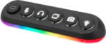 Streamplifly HUB USB Streamplify Desck 5 5x USB RGB (Negru) (hub-deck-5-rgb-us-f-bk)