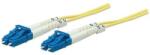 Manhattan Cabluri fibra optica Intellinet LC-LC duplex 9/125 OS2 5m galben (516792)