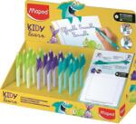 Maped Дисплей за писане с ролкова писалка, 0, 7 мм, изтриваема, MAPED "KIDY Learn MAGIC", смесени цветове 229503 (229503)
