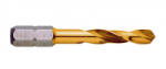 Exact HSS Fém spirálfúró 3.5 mm Teljes hossz 40 mm DIN 3126 1/4 (6, 3 mm) 1 db (50876) (50876) - aqua