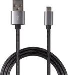 2GO 795812 Luxury, USB-USB Type C 3.1, 1m, Gri (795812) - cel