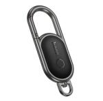 hoco. E91J Bluetooth проследяване за ключодържател, съвместим с iOS, ЧЕРЕН E91J_B (E91J_B)