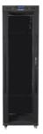 Lanberg Rack Lanberg FF01-6842-12BL, 19inch, 42U, 600x800mm, Black (FF01-6842-12BL)