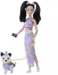 Mattel Barbie: Pets fashion duo - Violet Papusa Barbie
