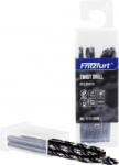 FRITZFURT Fém spirálfúró 10 részes 2.5 mm Teljes hossz 57 mm Korrózióálló DIN 338 Hengeres befogószár 10 db (1111-3250) (1111-3250)