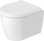 Duravit ME by Starck vas wc agăţat fără margine alb semi-mat 253009AA00 (253009AA00)