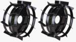 Evotools Fém kerekek Type 2 D 350 mm hüvely nélkül Evotools, motoros kapákhoz és tárcsákhoz, átmérő 350 mm, kompatibilis a 32, 5 mm belső átmérőjű hüvelyekkel
