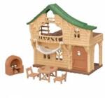EPOCH Dolls House Sylvanian Families The Lake Chalet