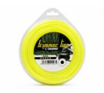 Tecomec Fir motocoasă TECOMEC® 2.4 mm x 15 m, Round Line - fir rotund rezistent pentru tăiere eficientă (5200146)