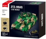 Sluban Power Bricks - ZTZ-99AS távirányítós harckocsi építőjáték készlet
