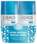 Uriage Pachet Deodorant roll-on Puissance, 50 ml + 50 ml, Uriage