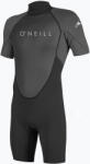 O'Neill Costum de înot pentru bărbați O'Neill Reactor-2 2mm Back Zip SS Spring HJ5 black/graphite