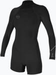 O'Neill Costum de înot pentru femei O'Neill Bahia 2/1 mm Back Zip Spring black/black/black