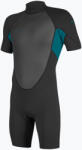 O'Neill Costum de înot pentru copii O'Neill Youth Reactor-2 2mm Back Zip SS Spring black/tide pool