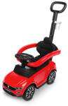 Toyz Volkswagen szülőkaros bébitaxi-Red