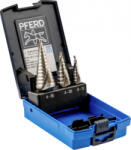 Pferd SET STB HSSE 3TLG HSS-E Fokozatfúró készlet 1 db (25204077) (25204077)