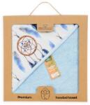 BabyMatex BabyMatex, Bamboo Design, prosop cu gluga din bambus, 100x100 cm