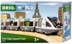 Ravensburger Brio World, Tren TGV, tren din lemn Trenulet