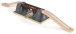 BRIO World, Viaduct feroviar cu trapa, jucarie din lemn Trenulet