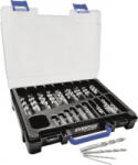 Exact Fém spirálfúró készlet 120 részes 1 mm, 1.5 mm, 2 mm, 2.5 mm, 3 mm, 3.5 mm, 4 mm, 4.5 mm, 5 mm, 5.5 mm, 6 mm, 6.5 mm, 7 mm, 8 mm, 8.5 mm, (32286) - aqua