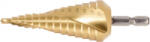 KS TOOLS HSS TIN Fokozatfúró DIN 1412 C 1 db (330.2347) (330.2347)