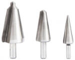 FRITZFURT HSS-G Fúró készlet 3 részes 14 mm, 20 mm, 30.5 mm Teljes hossz 185 mm Korrózióálló Hengeres befogószár 1 készlet (3151-1105) (3151-1105)
