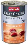 Animonda GranCarno Sensitiv Pure Chicken&Rice 400 g csirke rizzsel érzékeny felnőtt kutyáknak