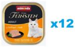 Animonda Vom Feinsten Adult Baromfi- és borjúhússal 12x100 g