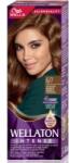 Wella Set 2 x Vopsea de Par Permanenta Wellaton, 6/7 Ciocolatiu Magnetic, 110 ml