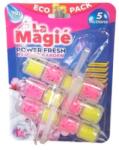 Mike Set 3 x Odorizant Toaleta, Mike, La Magie Flower Garden, 3 x 40 g (ROC-3xMKMORO0143)