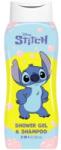 Air Val Set 3 x Gel Dus si Sampon 2 in 1 Air Val Stitch, 500 ml (ROC-3xCOR-AIRVAL00180)