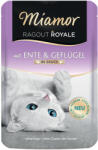 Miamor 44x100g Miamor Ragout Royale Kacsa & szárnyas szószban nedves macskatáp