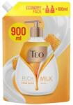 Teo Set 4 x Rezerva Sapun Lichid Teo, Miere, 900 ml