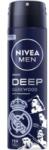 Nivea Set 3 x Deodorant Spray Nivea Men Deep Darkwood, Editie Speciala Real Madrid, 150 ml