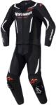 Alpinestars GP Force V2 kétrészes bőroverál fekete-fehér-fluo piros