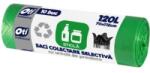 Oti Set 2 x 10 Saci Menajeri Colectare Selectiva, Sticla, 70 x 112 cm, 120 l, Verzi (LIZ-2xZLN-OTI021327)