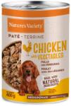 Nature's Variety 12x400g Nature's Variety Paté Medium/Maxi Adult Csirke nedves kutyatáp