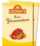 Lecker's Set 4 x 2 Acid Citric Pur, Lecker’s, 10 g