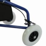  Ergonomikus háromkerekű járókeret Barcelona RF-611 - szürke