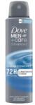 Dove Set 3 x Deodorant Spray Dove Men Classic, 150 ml