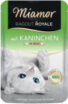 Miamor 44x10g Miamor Ragout Royale Nyúl aszpikban nedves macskatáp