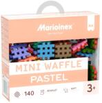 Marioinex Mini gofrikockák pasztell színben, 140 darab