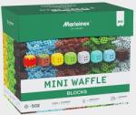 Marioinex Mini Waffle építőkészlet, 502 darabos
