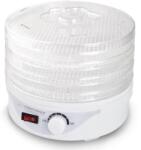 Esperanza EKD003 Élelmiszerszárító, átlátszó, fehér, 250 W