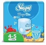 Sleepy Set 2 x 17 Scutece Chilotel pentru Apa Sleepy, Marimea 4-5, 7-18 kg (AMS-2xSMT-1642)