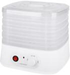 Esperanza EKD004 élelmiszer-szárító, átlátszó, fehér, 250 W