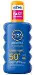 Nivea Set 2 x Spray Nivea Sun Protect & Moisture, SPF 50+, 200 ml (ROC-2xCOR-COR1021096MF)