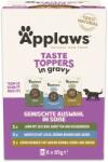 Applaws 12x85g Applaws Taste Szószban próbacsomag Toppers nedves kutyatáp