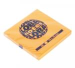 SPREE Set 4 x Notite Autoadezive, Orange Neon, 80 File, 75 x 75 mm (HOK-4xKH-SP565 435)
