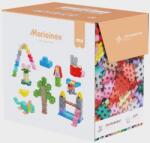 Marioinex Mini Waffle építőkészlet, 200 darabos pasztell színekben